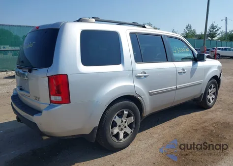 2009 Honda Pilot Touring from USA, damaged, VIN 5FNYF48949B018088